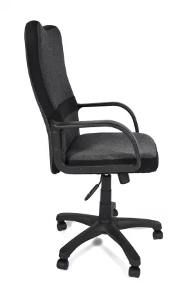 Кресло руководителя СН757 серый 207,черный 2603_2