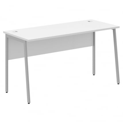 Стол рабочий IMAGO Plus СП-3.1P Белый Серый_0