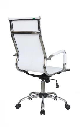 Кресло руководителя Riva 6001-1 Белый_3