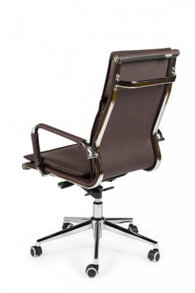 Кресло офисное Харман Х-101-322 Темно-коричневый / H-101-322_4