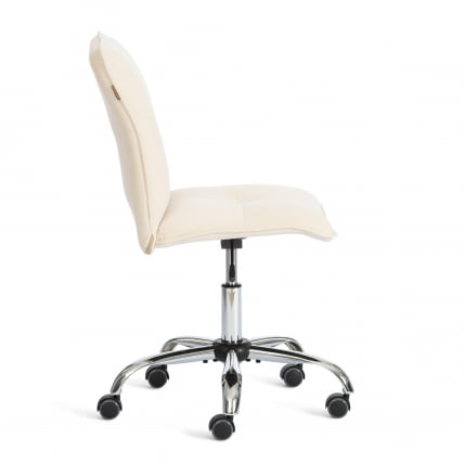 Кресло Azura флок , молочный, 4_1