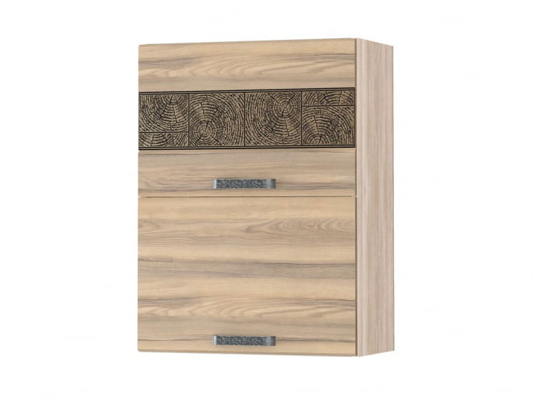 Шкаф (с откидной системой Blum) Бруклин 101.96.1 Дуб Кронберг/Лагода/Антрацит_0