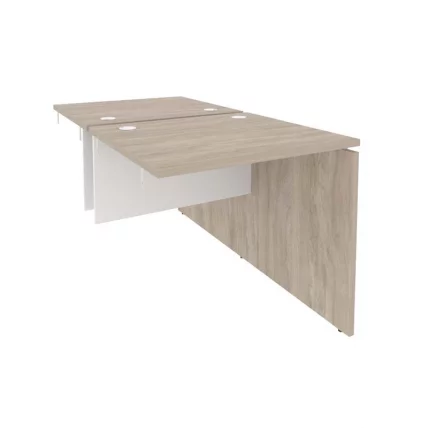 Наборный элемент рабочей станции ОНИКС О.2.НРС-0.7 Дуб Аттик/Белый / ONIX O.2.NRS-0.7_0