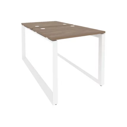 Рабочая станция на О-образном м/к ONIX O.MO-D.RS-2.0.7 Дуб Аризона/Белый_0