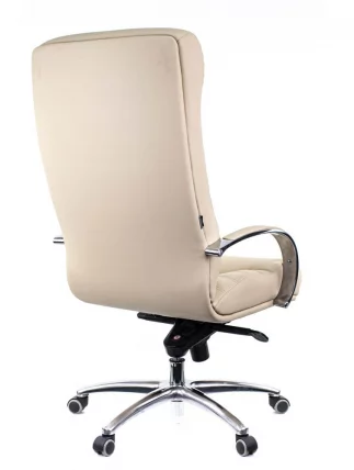 Кресло для руководителя Орион АЛ М кожа Бежевый / Orion AL M_3