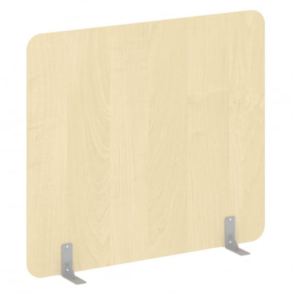 Перегородки на металлических опорах на фетровых подпятниках R-line DP.F-160-140 Клен_0