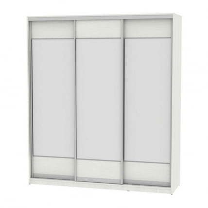 Шкаф-купе B-230х200х60-1(ВД-D8D8D8)_0