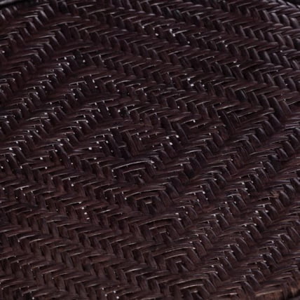 Кресло PELANGI 02/15B / без подушки / ротанг, walnut (грецкий орех)_2