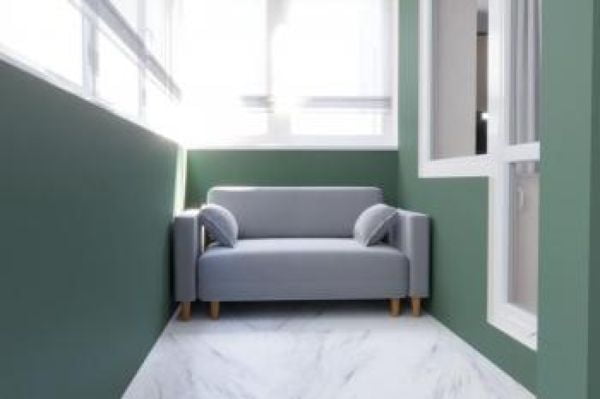 Диван прямой Урвик (Berhouse) Цвет фасада: Биттер рогожка; Тип: Прямой; Материал фасада: Микророгожка_3