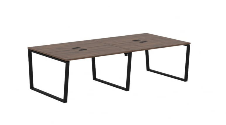 Бенч-система ЕДИС ЕВВСТ 2713 Дуб Денвер темный Черный / EDIS EVWST_0