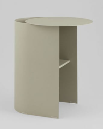 Журнальный столик Флоире металл оливковый / Floire_4