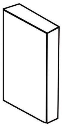 Боковина (ромб) Блок А-03/14_1