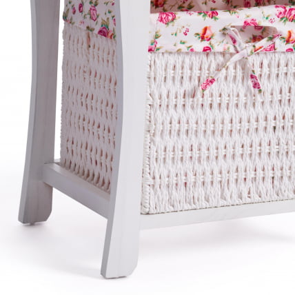 Тумба с корзиной и 2 ящиками Secret De Maison ARC 2 ( mod. HX16-827 S ) Белый_7