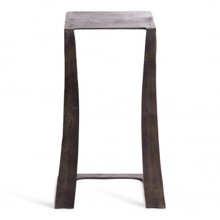 Столик кофейный Сеcрет Де Маисон АНГУЛЕР ( мод. 12454 ) алюминиевый сплав, 40,5кс44,5кс68,5см, античная медь / Secret De Maison ANGULER mod. 40,5x44,5x68,5см,_3