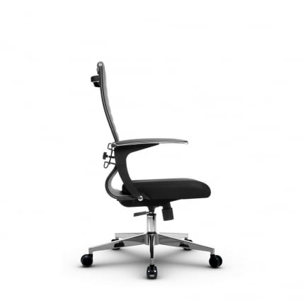 Кресло офисное МЕТТА B 2b 19/U158, Основание 17834 Комплект 3 Светло-серое Черное_1