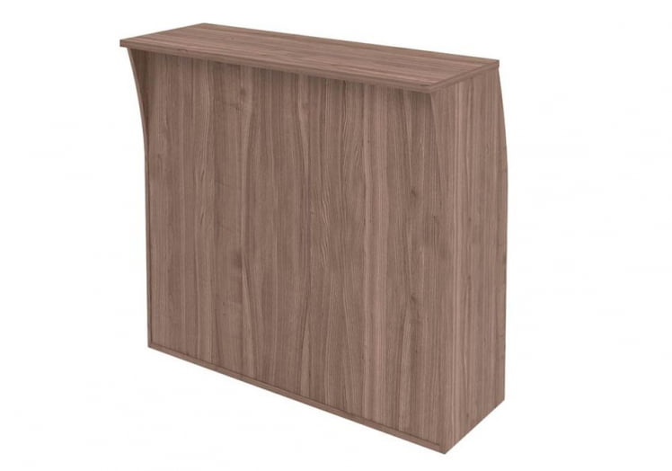 Стойка ресепшн прямая IMAGO РС-2 Ясень Шимо_0