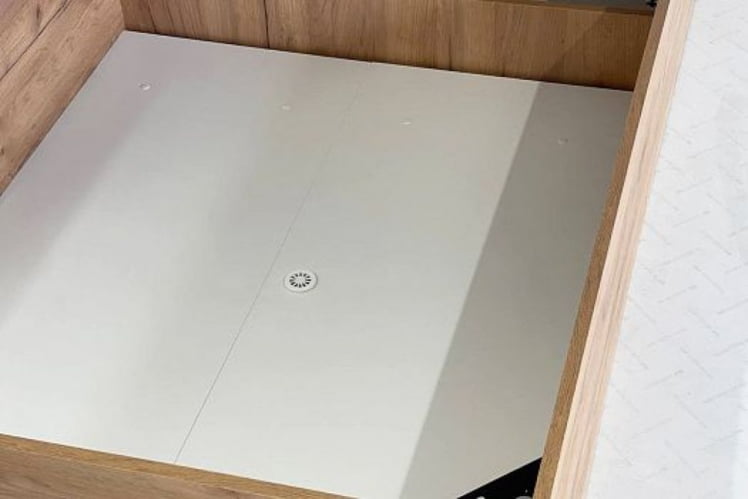 Каркас кровати Юниор 90х200 см SMU-02 дуб крафт золотой_14