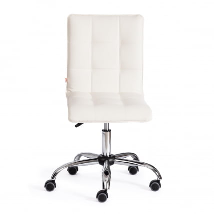 Кресло офисное ZERO СС кож/зам, белый, 36-01_4