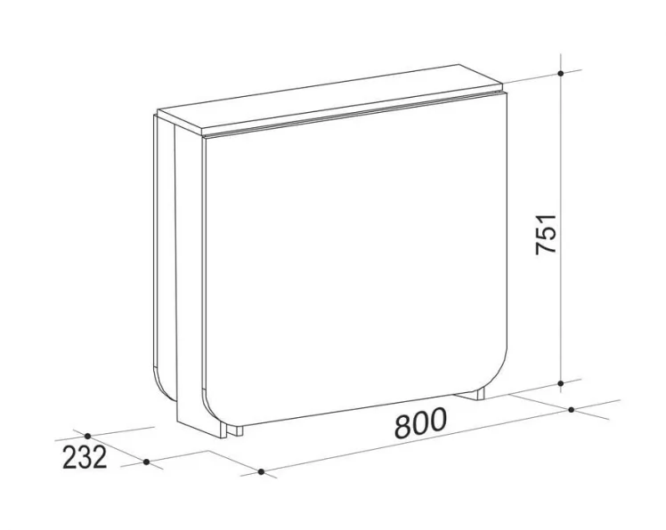 Стол-книжка Мечта 2 Венге / Дуб млечный_6