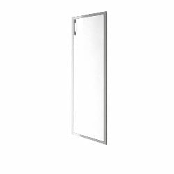 Дверь стекло в раме Lacobel YALTA LT-S2R Пр white_0