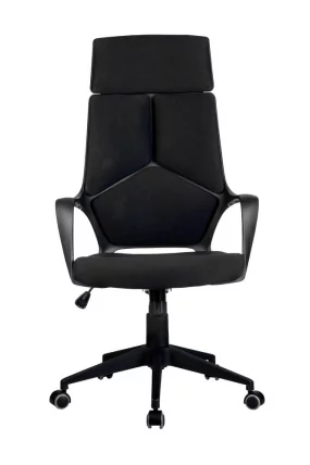 Кресло оператора Riva Chair 8989 (черный пластик) Черный_1