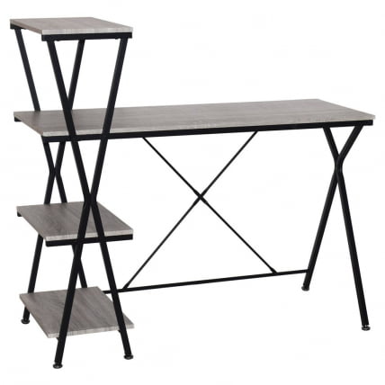Стол на металлокаркасе БРАБИКС ЛОФТ CД-004 Дуб антик / BRABIX LOFT CD-004_6