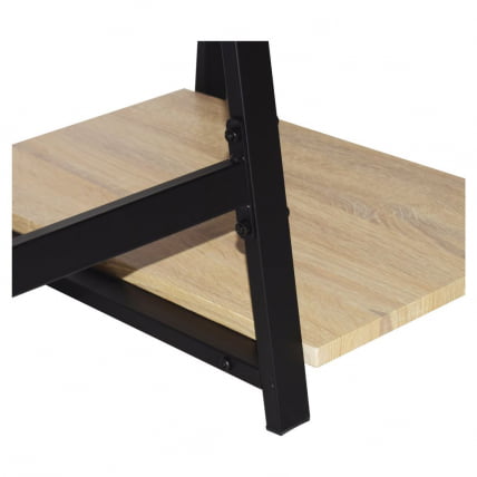 Стол на металлокаркасе BRABIX LOFT CD-006 Дуб натуральный_6