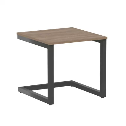 Журнальный стол HOME OFFICE VR.SP-2-58.G Дуб Аризона/Антрацит металл_0