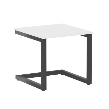 Журнальный стол HOME OFFICE VR.SP-2-58.G Белый/Антрацит металл_0