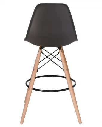 Стул барный ДОБРИН ДСВ БАР Темно-серый ГР-04 / DOBRIN DSW BAR GR-04_4