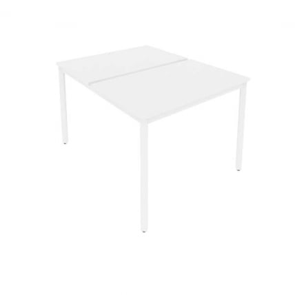 Рабочая станция на металлокаркасе SLIM SYSTEM С.СП-3.2 Белый-Белый_0