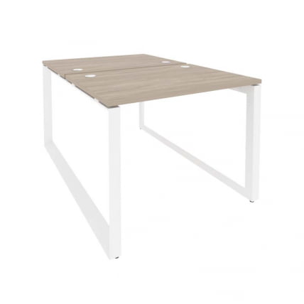 Рабочая станция на О-образном м/к ONIX O.MO-D.RS-2.1.7 Дуб Аттик/Белый_0