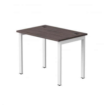 Стол прямой на металлокаркасе, опоры 45 гр Everprof EVO 254S001 Дуб Пасадена Белый_0