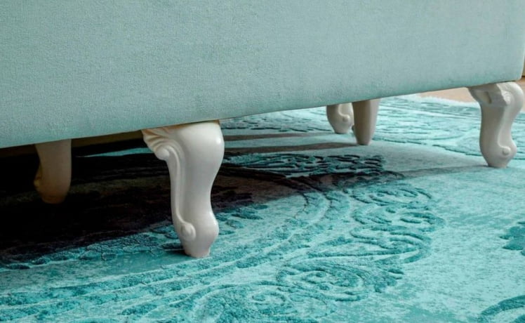 Банкетка 1520 Луиза ЛД 665.150.000 Алебастр Мятный_10