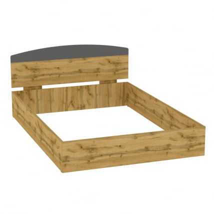 Кровать Алиса(L7)1447х798х2063(ДВ-Графит)_0