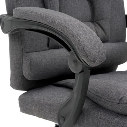 Кресло офисное с функцией вибромассажа CРОМЕКС (КРОМЕКС) Чилл МС-005 ткань серое / CROMEX Chill MS-005_15