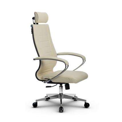 Кресло офисное МЕТТА Комплект 35, Основание 17834 Комплект 3 Бежевое_1