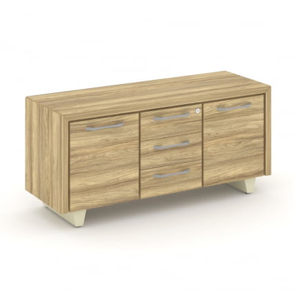 Греденция большая Корнер CОР.ГРБ Гикори Песочный / Corner COR.GRB_0