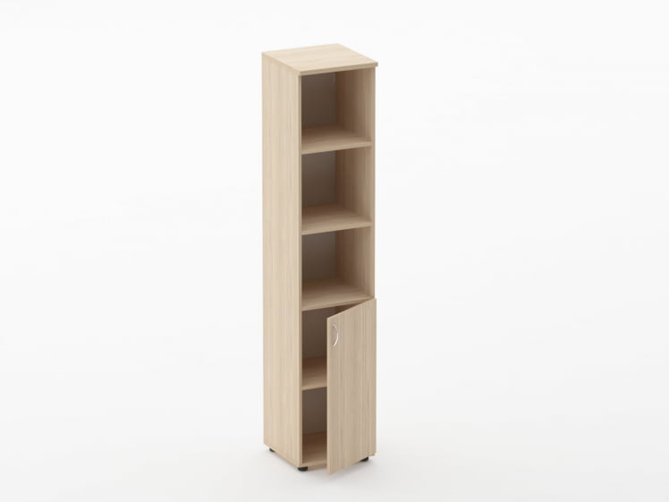 Шкаф высокий полуоткрытый Twin 16.16.14Пр Туя_1