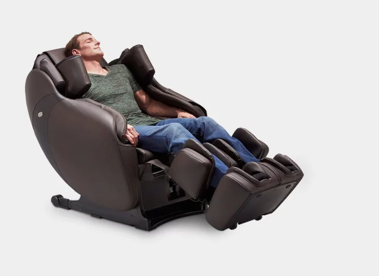 Массажное кресло 3S Flex Коричневый_4