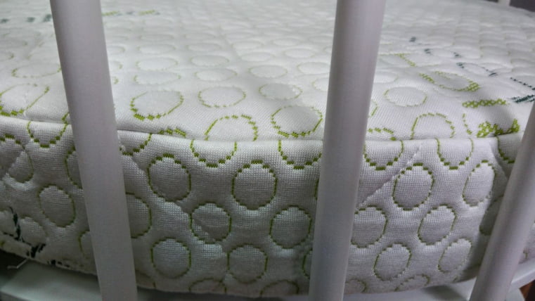 Матрас из ортофайбера с кокосом с двух сторон Кроха Зебра Стандарт Овальный_5