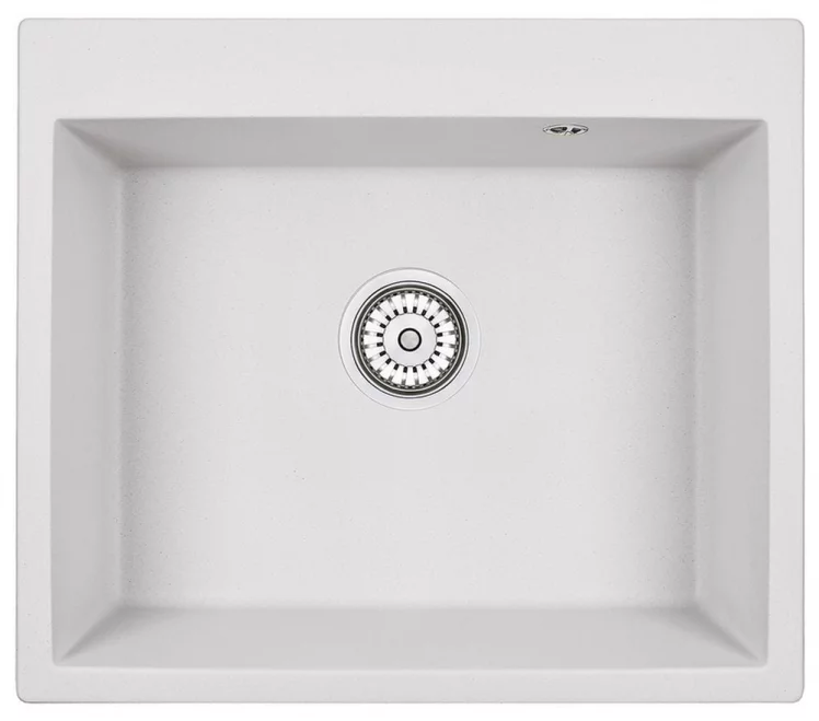 Кухонная мойка GRANULA 6001 Арктик_0