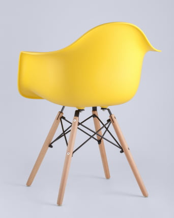 Стул Eames DAW Желтый_1