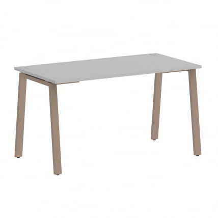 Стол письменный HOME OFFICE VR.SP-3-138.A Серый/Мокко металл_0