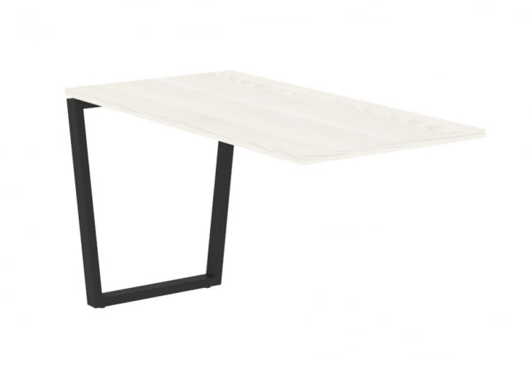 Брифинг-приставка ЕДИС ЕВБ 1367 Ясень Траун Черный / EDIS EVB_0