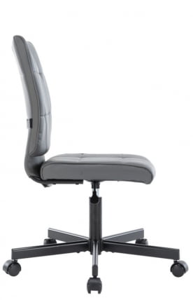 Кресло для персонала Everprof EP-300 Экокожа Серый_2