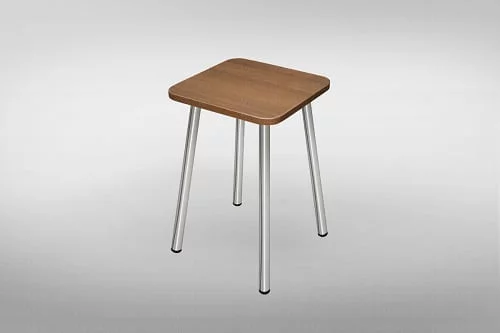 Табурет ХРОМ пл 1 кат КОМПЛЕКТ 2 шт_0