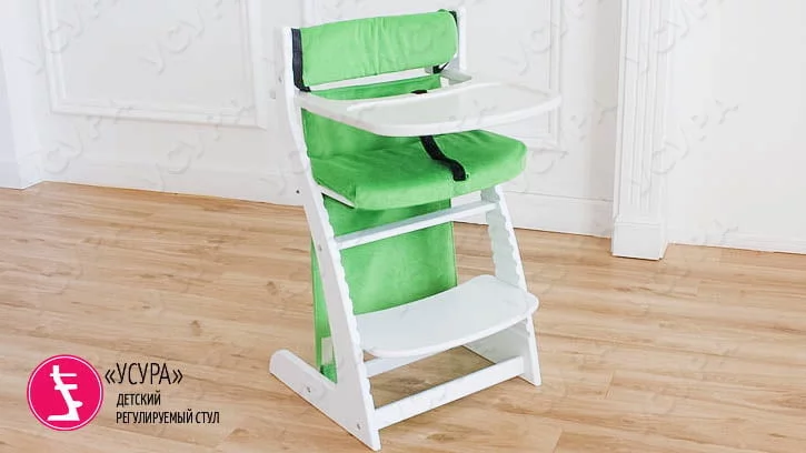 Мягкое основание Усура Азбука Зеленый_7