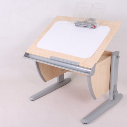 Трехуровневая подставка-трафарет под книгу ПК-03 Оранжевая_3