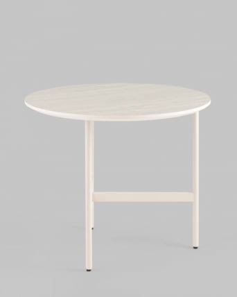 Столик журнальный Маке кремовый / Make_3